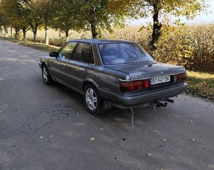 Серый Тойота Камри, объемом двигателя 2 л и пробегом 528 тыс. км за 1000 $, фото 8 на Automoto.ua