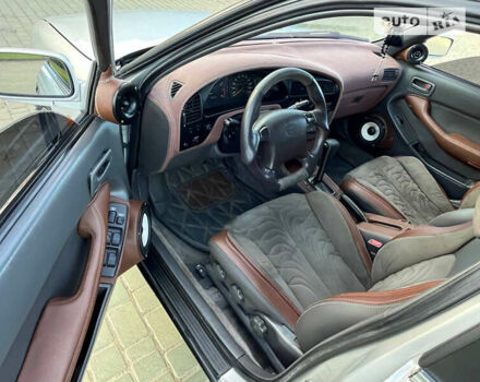 Серый Тойота Камри, объемом двигателя 2.2 л и пробегом 334 тыс. км за 3300 $, фото 11 на Automoto.ua