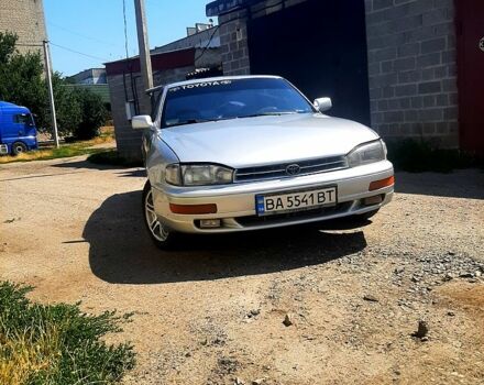 Сірий Тойота Камрі, об'ємом двигуна 2.2 л та пробігом 325 тис. км за 1950 $, фото 6 на Automoto.ua