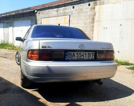 Сірий Тойота Камрі, об'ємом двигуна 2.2 л та пробігом 325 тис. км за 1950 $, фото 7 на Automoto.ua