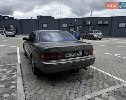 Сірий Тойота Камрі, об'ємом двигуна 2.2 л та пробігом 392 тис. км за 3950 $, фото 4 на Automoto.ua