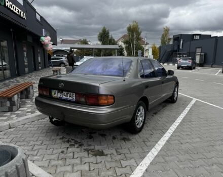 Серый Тойота Камри, объемом двигателя 2.2 л и пробегом 392 тыс. км за 3950 $, фото 3 на Automoto.ua