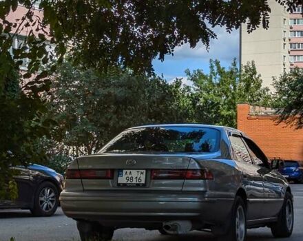 Сірий Тойота Камрі, об'ємом двигуна 2.2 л та пробігом 287 тис. км за 4200 $, фото 3 на Automoto.ua