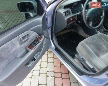 Серый Тойота Камри, объемом двигателя 2.2 л и пробегом 350 тыс. км за 2750 $, фото 8 на Automoto.ua