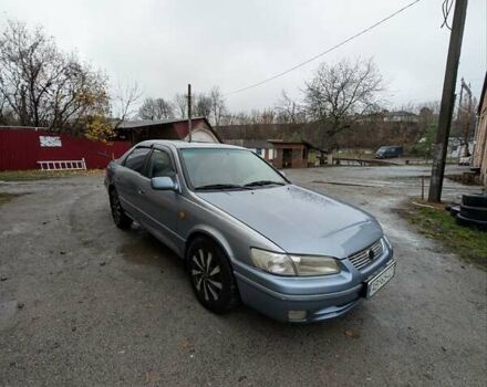 Сірий Тойота Камрі, об'ємом двигуна 3 л та пробігом 500 тис. км за 2800 $, фото 5 на Automoto.ua