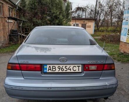 Сірий Тойота Камрі, об'ємом двигуна 3 л та пробігом 500 тис. км за 2800 $, фото 4 на Automoto.ua