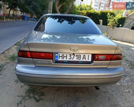 Серый Тойота Камри, объемом двигателя 2.2 л и пробегом 348 тыс. км за 4800 $, фото 8 на Automoto.ua