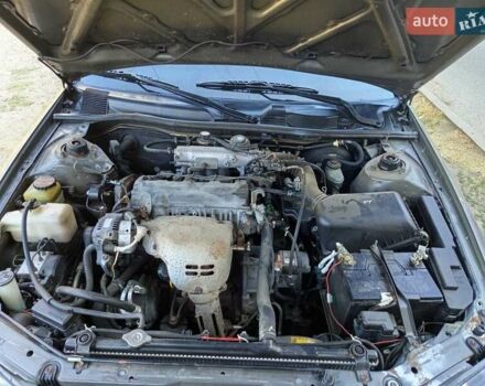 Серый Тойота Камри, объемом двигателя 2.2 л и пробегом 348 тыс. км за 4800 $, фото 17 на Automoto.ua