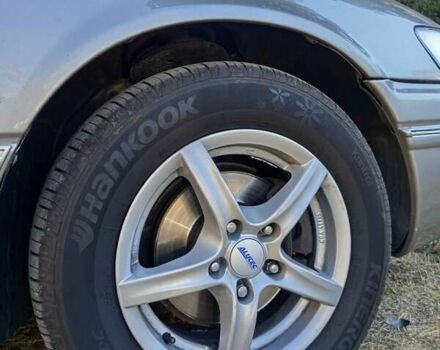 Серый Тойота Камри, объемом двигателя 2.2 л и пробегом 348 тыс. км за 4800 $, фото 10 на Automoto.ua