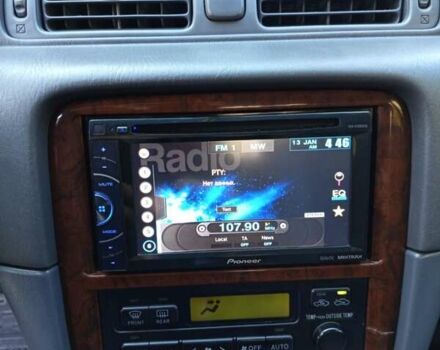 Серый Тойота Камри, объемом двигателя 2.2 л и пробегом 348 тыс. км за 4800 $, фото 13 на Automoto.ua