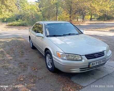 Сірий Тойота Камрі, об'ємом двигуна 2.2 л та пробігом 385 тис. км за 3900 $, фото 10 на Automoto.ua