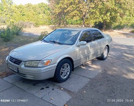 Сірий Тойота Камрі, об'ємом двигуна 2.2 л та пробігом 385 тис. км за 3900 $, фото 11 на Automoto.ua