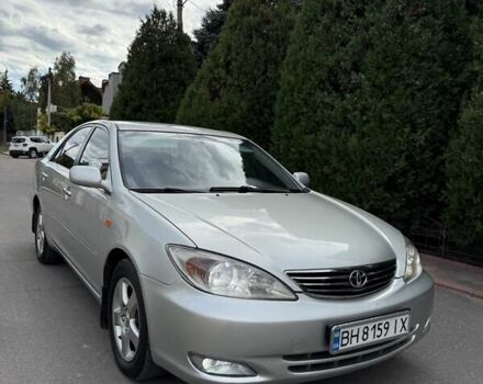 Сірий Тойота Камрі, об'ємом двигуна 3 л та пробігом 215 тис. км за 6800 $, фото 5 на Automoto.ua