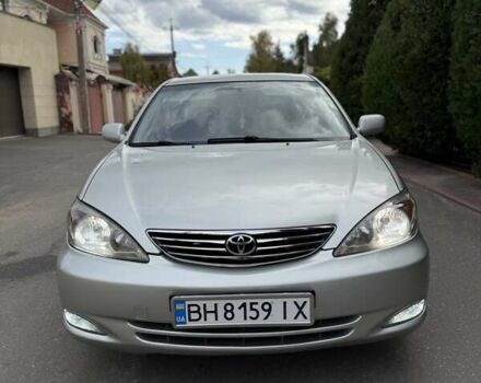 Сірий Тойота Камрі, об'ємом двигуна 3 л та пробігом 215 тис. км за 6800 $, фото 54 на Automoto.ua