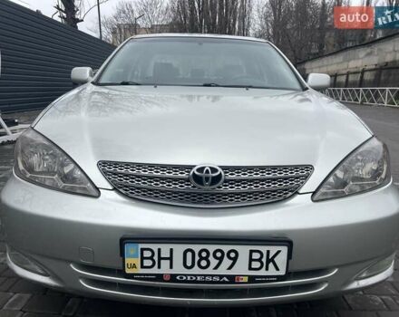 Сірий Тойота Камрі, об'ємом двигуна 2.4 л та пробігом 216 тис. км за 5999 $, фото 12 на Automoto.ua