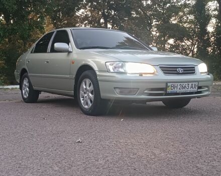 Сірий Тойота Камрі, об'ємом двигуна 3 л та пробігом 123 тис. км за 3799 $, фото 22 на Automoto.ua