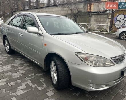 Сірий Тойота Камрі, об'ємом двигуна 2.4 л та пробігом 216 тис. км за 5999 $, фото 8 на Automoto.ua