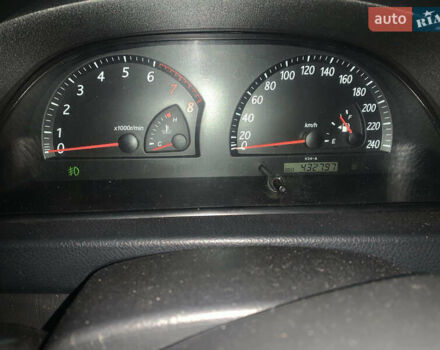 Сірий Тойота Камрі, об'ємом двигуна 2.4 л та пробігом 432 тис. км за 4600 $, фото 26 на Automoto.ua