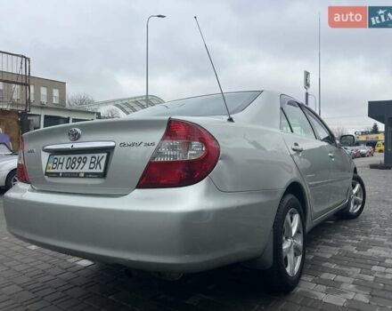 Сірий Тойота Камрі, об'ємом двигуна 2.4 л та пробігом 216 тис. км за 5999 $, фото 21 на Automoto.ua