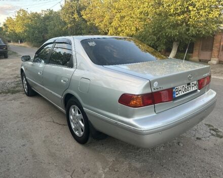 Сірий Тойота Камрі, об'ємом двигуна 2.2 л та пробігом 435 тис. км за 4300 $, фото 4 на Automoto.ua