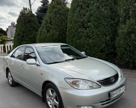 Сірий Тойота Камрі, об'ємом двигуна 3 л та пробігом 215 тис. км за 6800 $, фото 4 на Automoto.ua