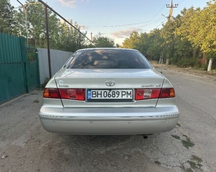 Сірий Тойота Камрі, об'ємом двигуна 2.2 л та пробігом 435 тис. км за 4300 $, фото 3 на Automoto.ua