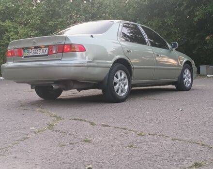 Сірий Тойота Камрі, об'ємом двигуна 3 л та пробігом 123 тис. км за 3799 $, фото 19 на Automoto.ua