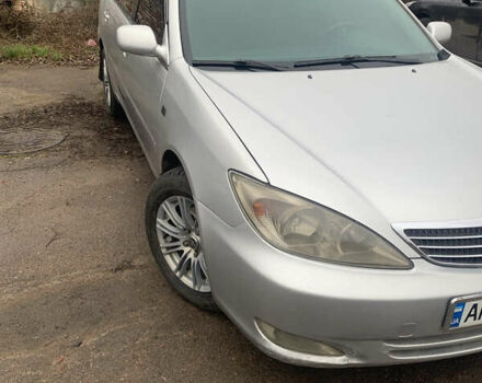 Сірий Тойота Камрі, об'ємом двигуна 2.4 л та пробігом 432 тис. км за 4600 $, фото 10 на Automoto.ua