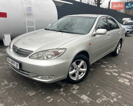 Сірий Тойота Камрі, об'ємом двигуна 2.4 л та пробігом 216 тис. км за 5999 $, фото 16 на Automoto.ua