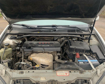 Сірий Тойота Камрі, об'ємом двигуна 2.4 л та пробігом 432 тис. км за 4600 $, фото 11 на Automoto.ua