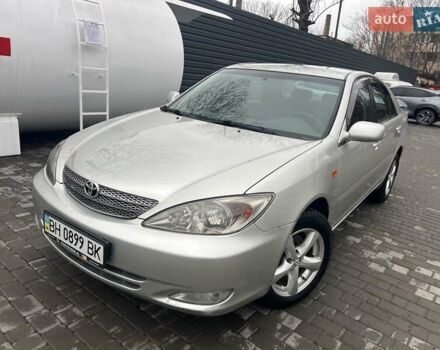 Сірий Тойота Камрі, об'ємом двигуна 2.4 л та пробігом 216 тис. км за 5999 $, фото 14 на Automoto.ua