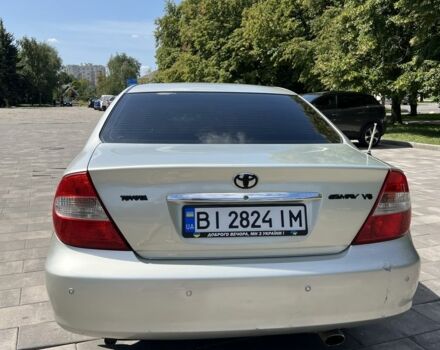 Серый Тойота Камри, объемом двигателя 3 л и пробегом 400 тыс. км за 4850 $, фото 5 на Automoto.ua