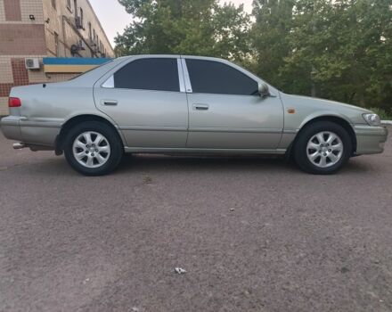 Сірий Тойота Камрі, об'ємом двигуна 3 л та пробігом 123 тис. км за 3799 $, фото 20 на Automoto.ua