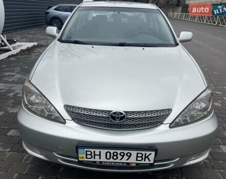 Сірий Тойота Камрі, об'ємом двигуна 2.4 л та пробігом 216 тис. км за 5999 $, фото 11 на Automoto.ua