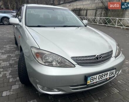 Сірий Тойота Камрі, об'ємом двигуна 2.4 л та пробігом 216 тис. км за 5999 $, фото 10 на Automoto.ua