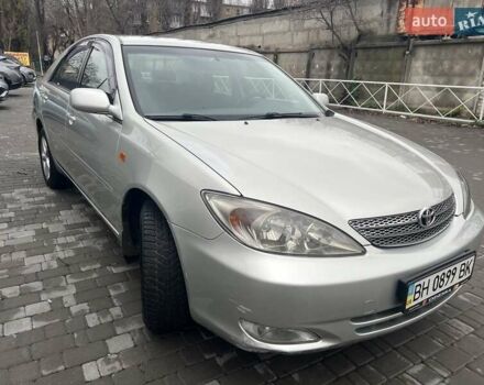 Сірий Тойота Камрі, об'ємом двигуна 2.4 л та пробігом 216 тис. км за 5999 $, фото 9 на Automoto.ua