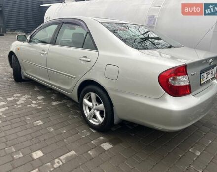 Сірий Тойота Камрі, об'ємом двигуна 2.4 л та пробігом 216 тис. км за 5999 $, фото 18 на Automoto.ua