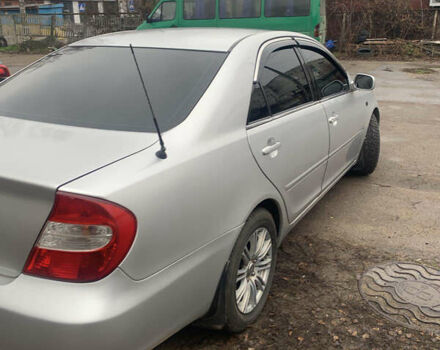 Сірий Тойота Камрі, об'ємом двигуна 2.4 л та пробігом 432 тис. км за 4600 $, фото 6 на Automoto.ua