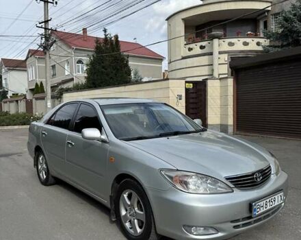 Сірий Тойота Камрі, об'ємом двигуна 3 л та пробігом 215 тис. км за 6800 $, фото 3 на Automoto.ua