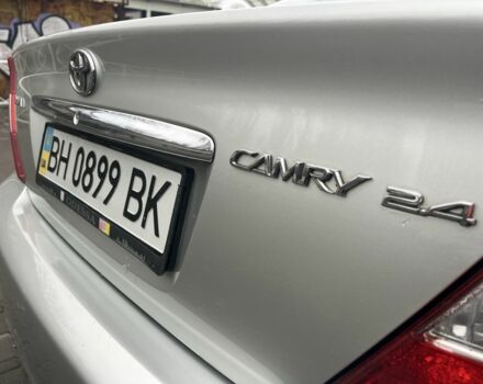 Сірий Тойота Камрі, об'ємом двигуна 2.4 л та пробігом 216 тис. км за 5999 $, фото 11 на Automoto.ua