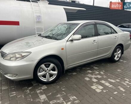 Сірий Тойота Камрі, об'ємом двигуна 2.4 л та пробігом 216 тис. км за 5999 $, фото 6 на Automoto.ua