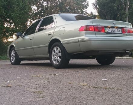 Сірий Тойота Камрі, об'ємом двигуна 3 л та пробігом 123 тис. км за 3799 $, фото 18 на Automoto.ua