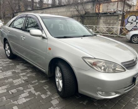 Сірий Тойота Камрі, об'ємом двигуна 2.4 л та пробігом 216 тис. км за 5999 $, фото 4 на Automoto.ua