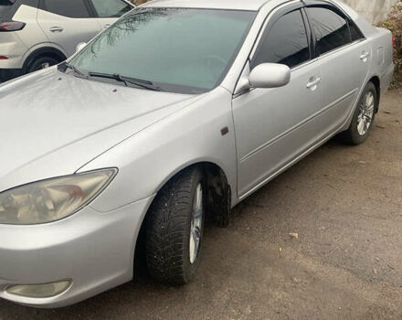 Сірий Тойота Камрі, об'ємом двигуна 2.4 л та пробігом 432 тис. км за 4600 $, фото 1 на Automoto.ua