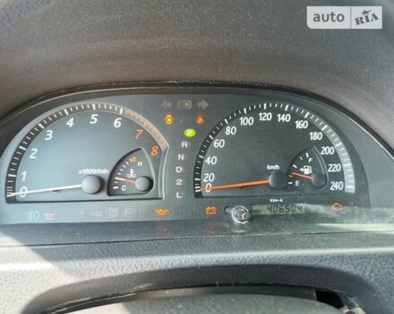 Серый Тойота Камри, объемом двигателя 3 л и пробегом 406 тыс. км за 5500 $, фото 13 на Automoto.ua