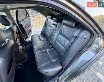 Серый Тойота Камри, объемом двигателя 2.4 л и пробегом 257 тыс. км за 5400 $, фото 16 на Automoto.ua