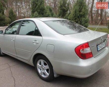 Серый Тойота Камри, объемом двигателя 2.4 л и пробегом 375 тыс. км за 5500 $, фото 6 на Automoto.ua