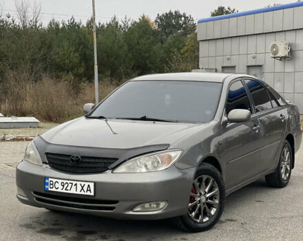 Сірий Тойота Камрі, об'ємом двигуна 3 л та пробігом 384 тис. км за 5500 $, фото 27 на Automoto.ua