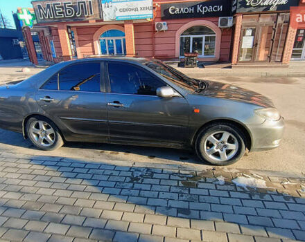 Серый Тойота Камри, объемом двигателя 3 л и пробегом 412 тыс. км за 5800 $, фото 18 на Automoto.ua