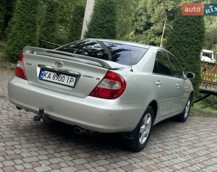 Серый Тойота Камри, объемом двигателя 3 л и пробегом 240 тыс. км за 6250 $, фото 15 на Automoto.ua